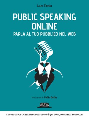 cover image of Public Speaking Online